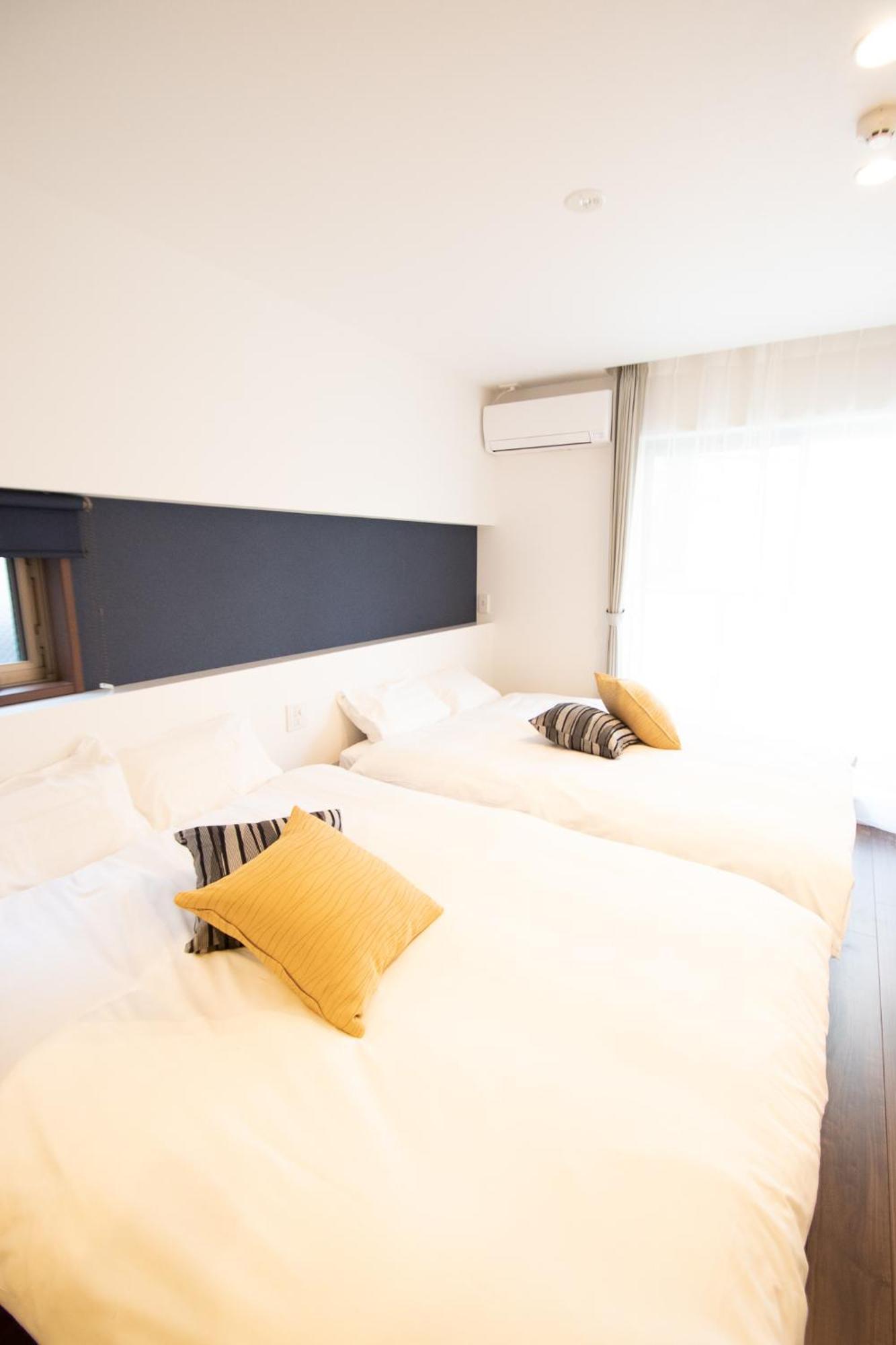 Apartment Hotel Tenjin TUMUGU Fukuoka  Buitenkant foto