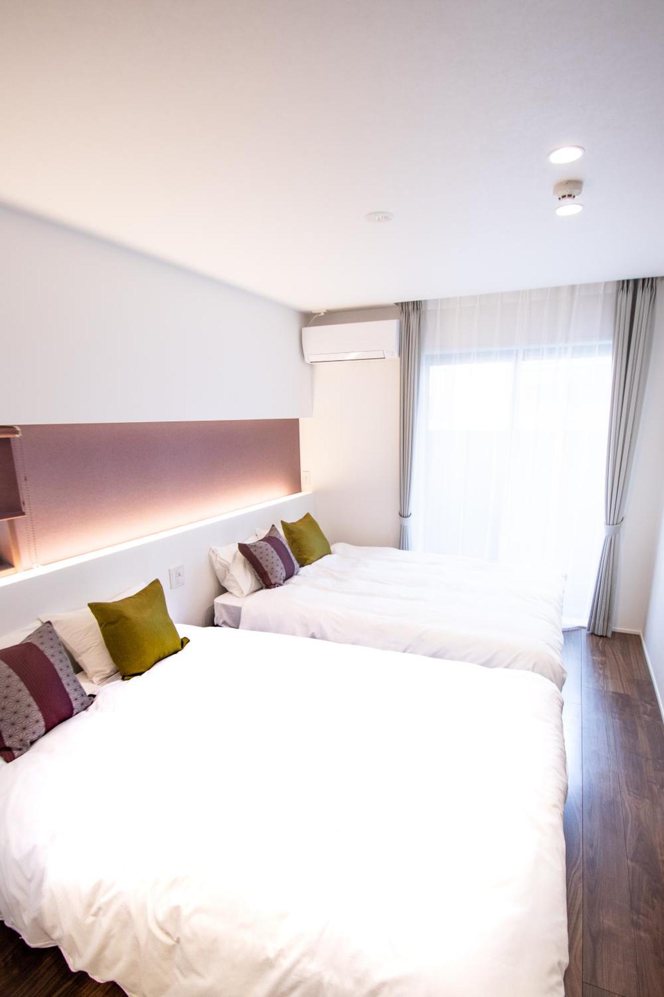 Apartment Hotel Tenjin TUMUGU Fukuoka  Buitenkant foto