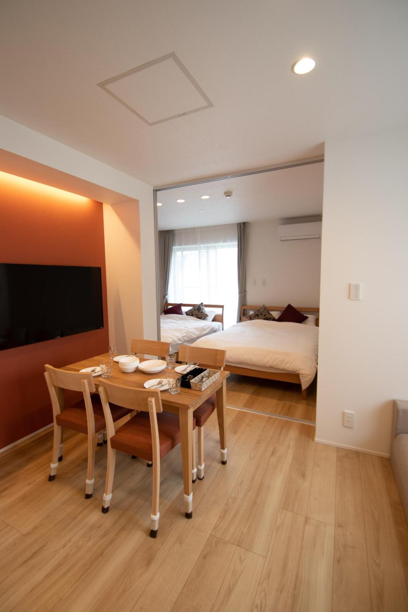 Apartment Hotel Tenjin TUMUGU Fukuoka  Buitenkant foto