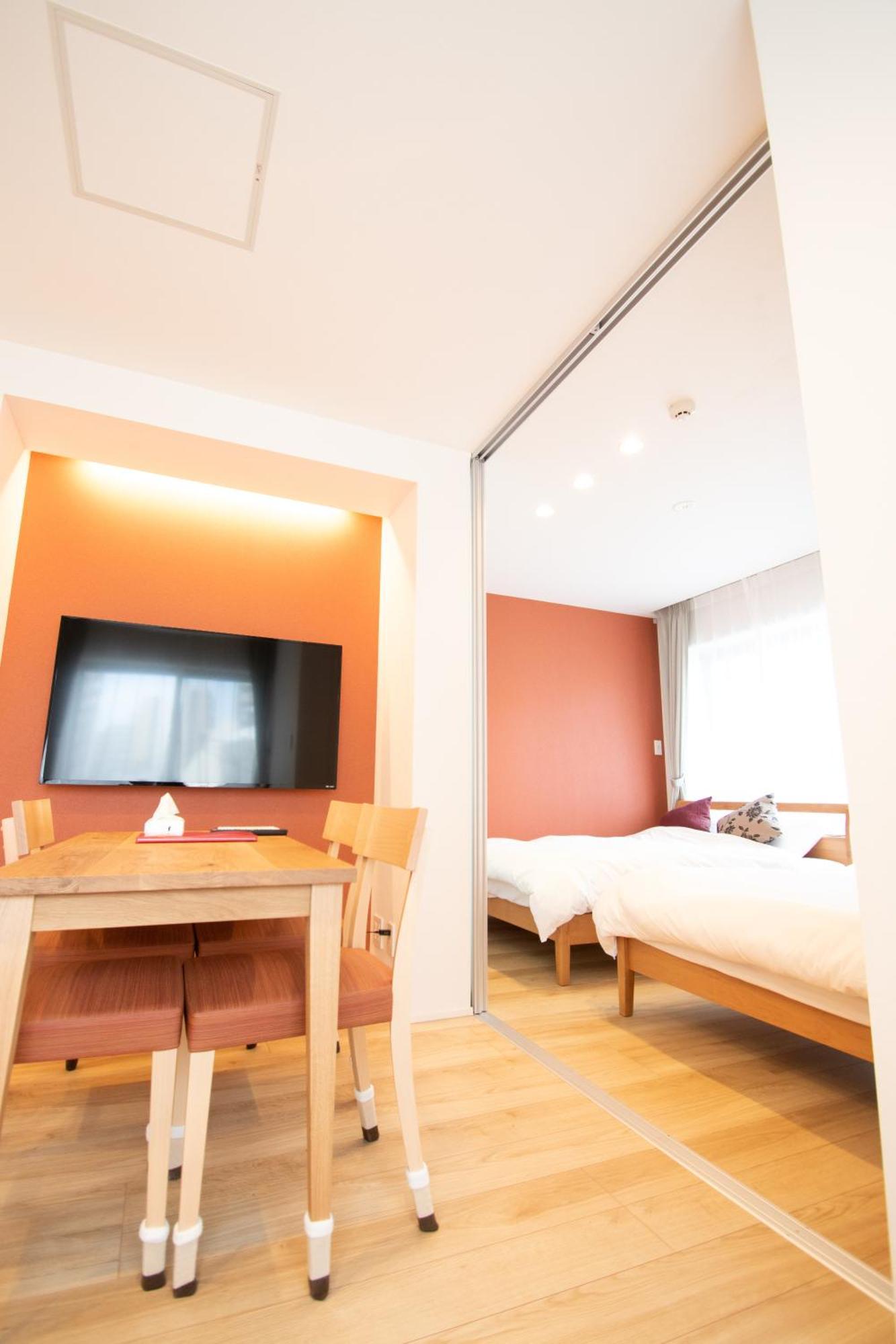Apartment Hotel Tenjin TUMUGU Fukuoka  Buitenkant foto