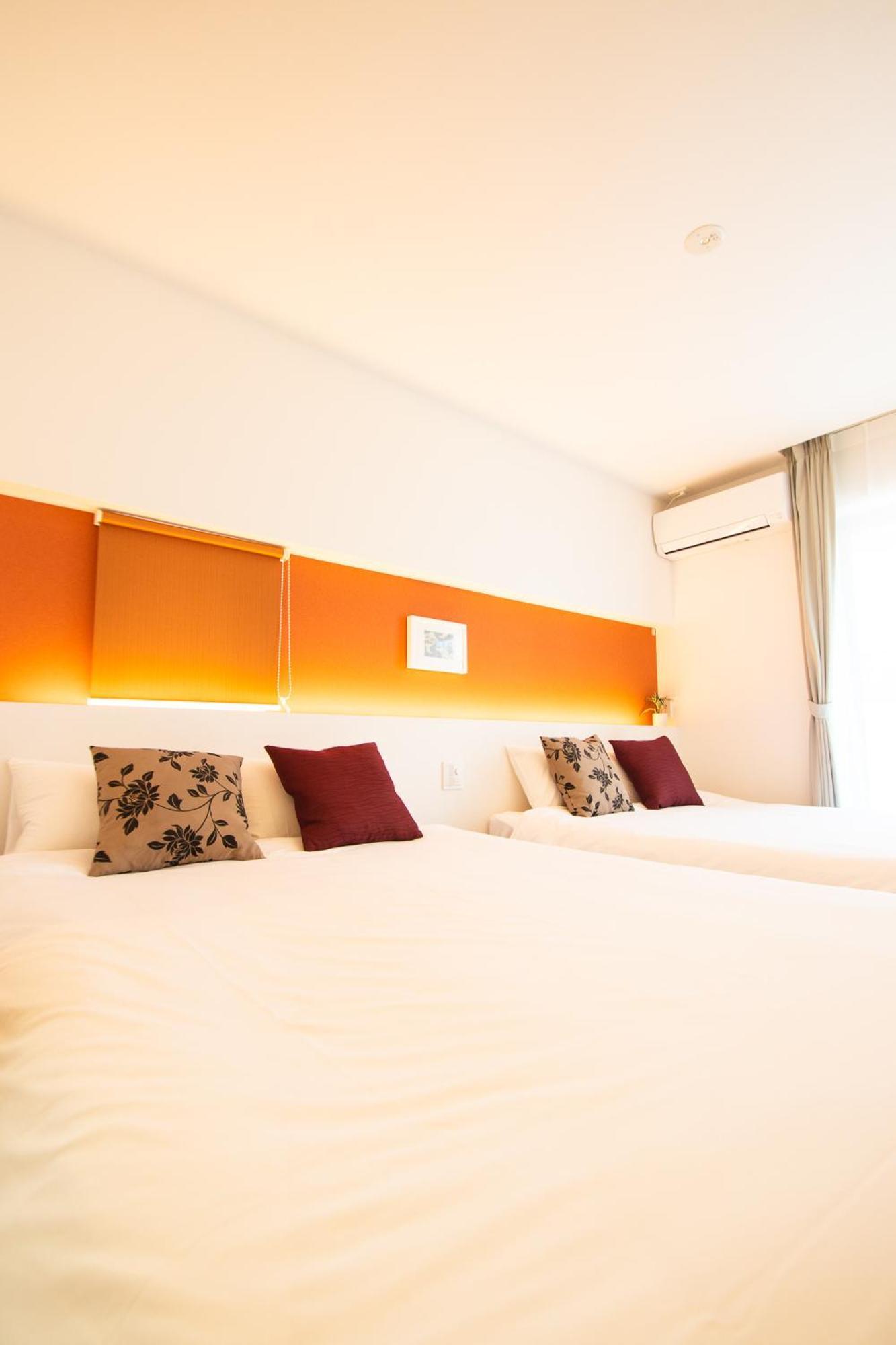 Apartment Hotel Tenjin TUMUGU Fukuoka  Buitenkant foto