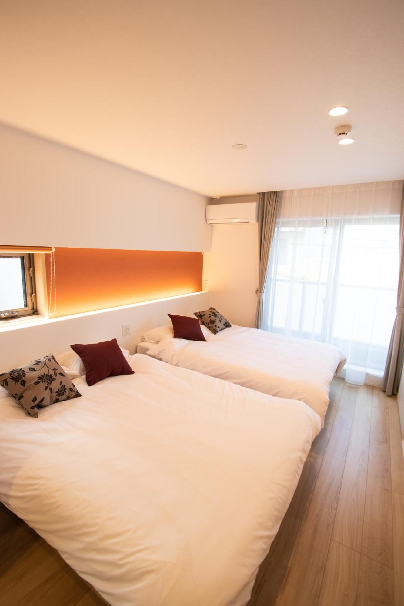 Apartment Hotel Tenjin TUMUGU Fukuoka  Buitenkant foto