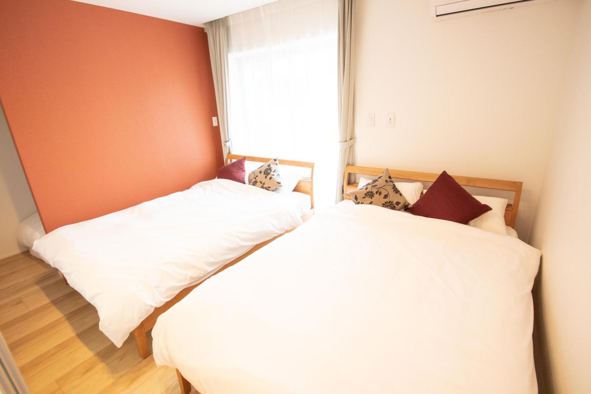 Apartment Hotel Tenjin TUMUGU Fukuoka  Buitenkant foto