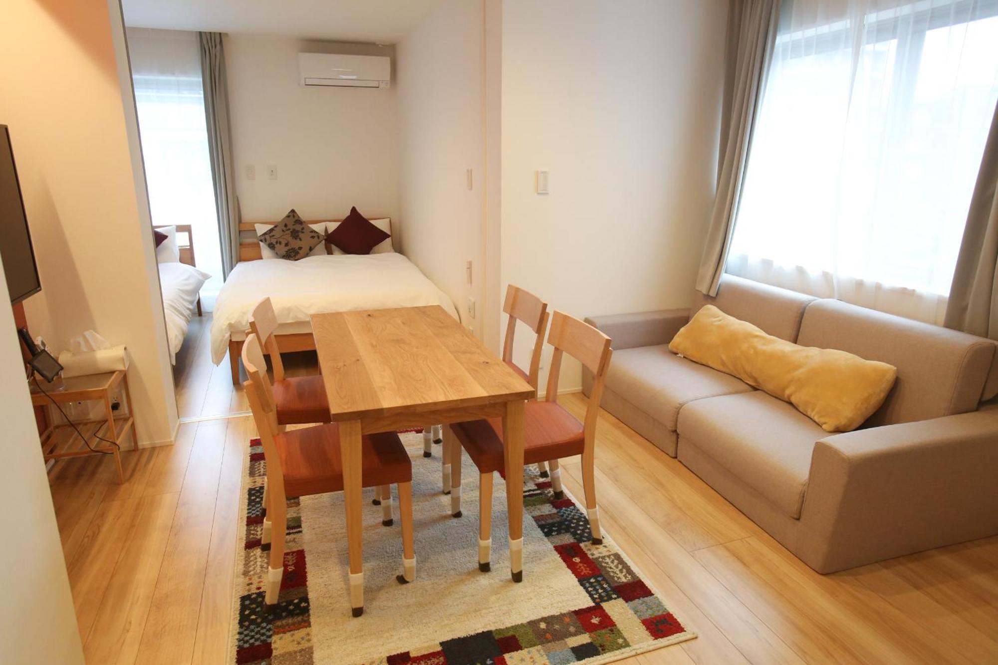 Apartment Hotel Tenjin TUMUGU Fukuoka  Buitenkant foto