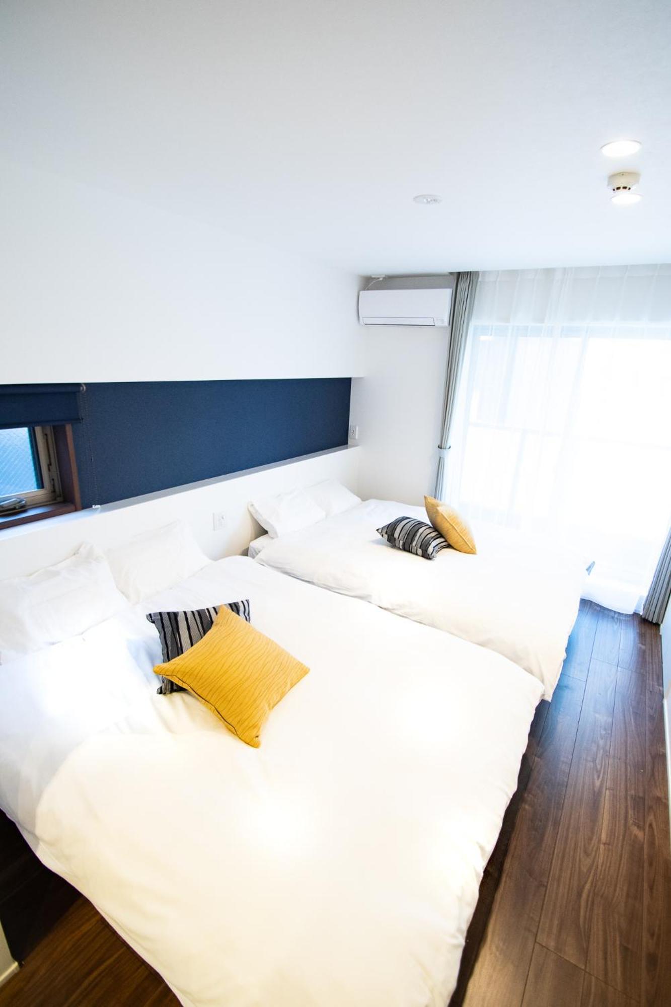 Apartment Hotel Tenjin TUMUGU Fukuoka  Buitenkant foto