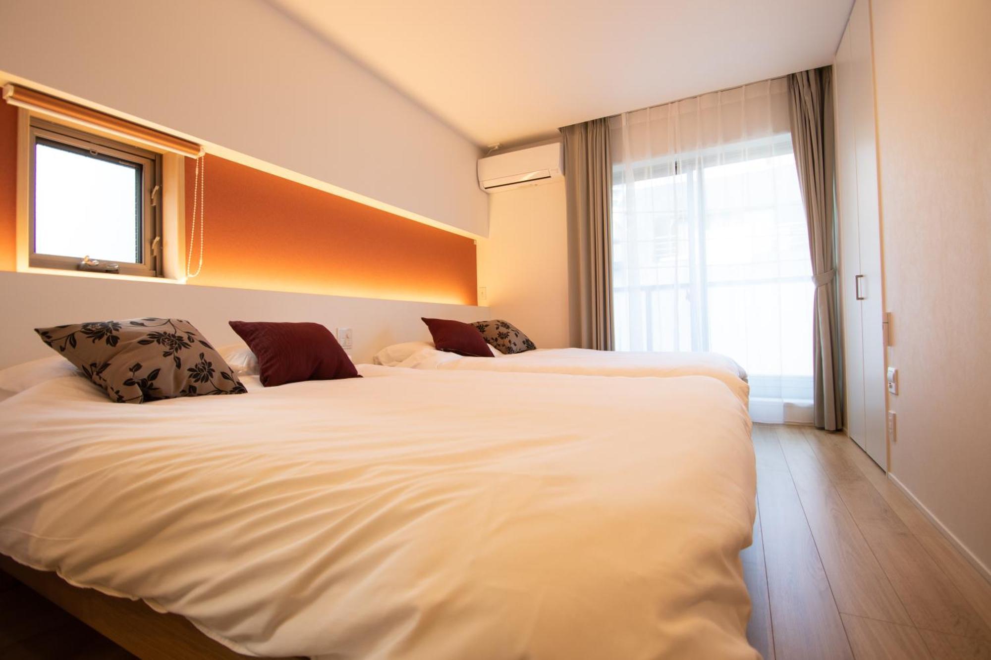 Apartment Hotel Tenjin TUMUGU Fukuoka  Buitenkant foto