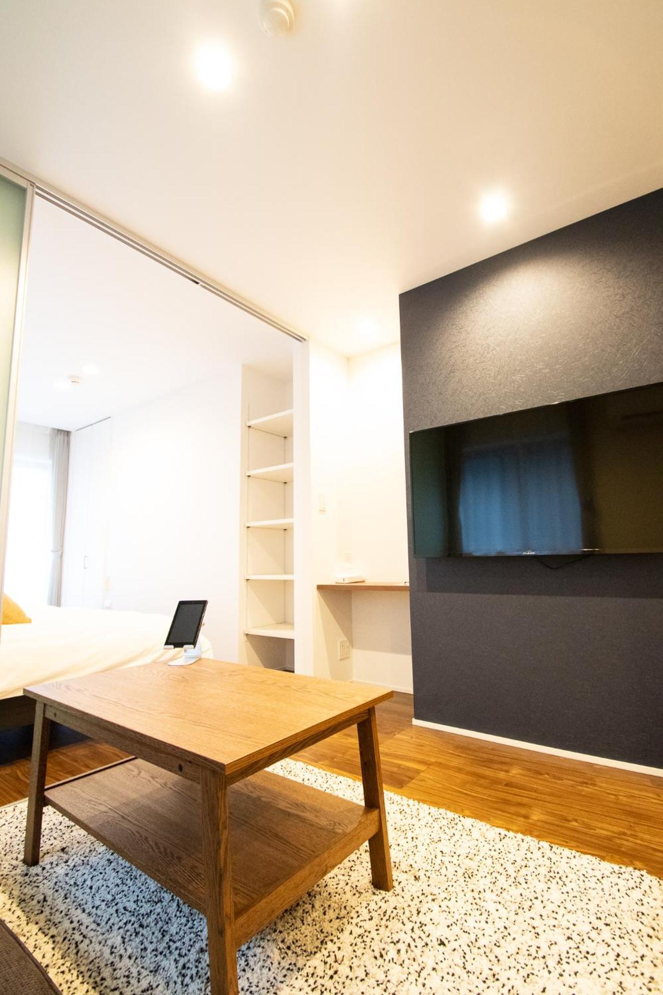 Apartment Hotel Tenjin TUMUGU Fukuoka  Buitenkant foto