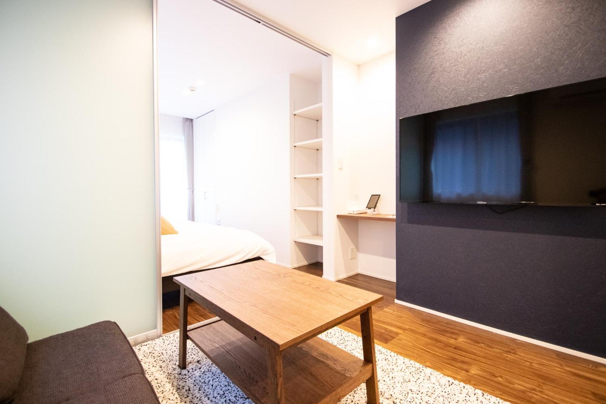 Apartment Hotel Tenjin TUMUGU Fukuoka  Buitenkant foto