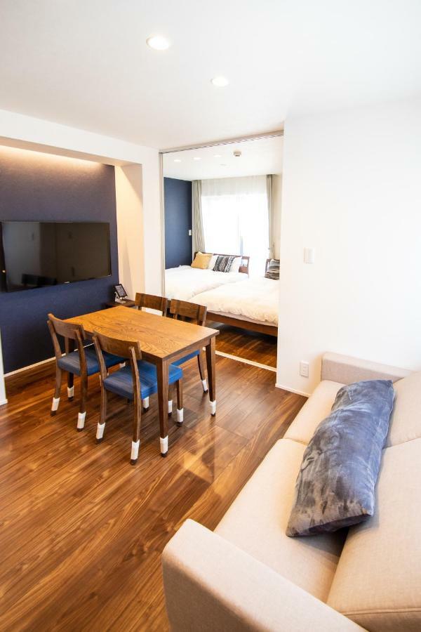 Apartment Hotel Tenjin TUMUGU Fukuoka  Buitenkant foto