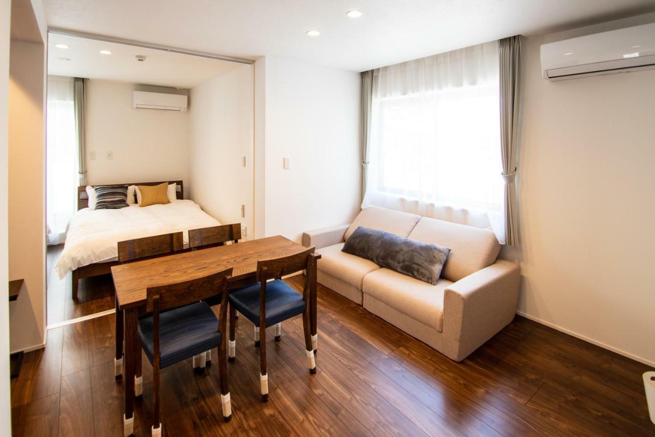 Apartment Hotel Tenjin TUMUGU Fukuoka  Buitenkant foto