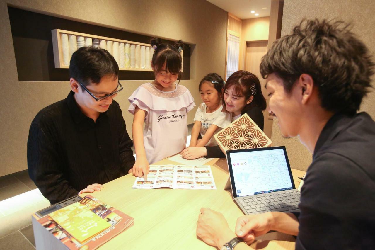 Apartment Hotel Tenjin TUMUGU Fukuoka  Buitenkant foto
