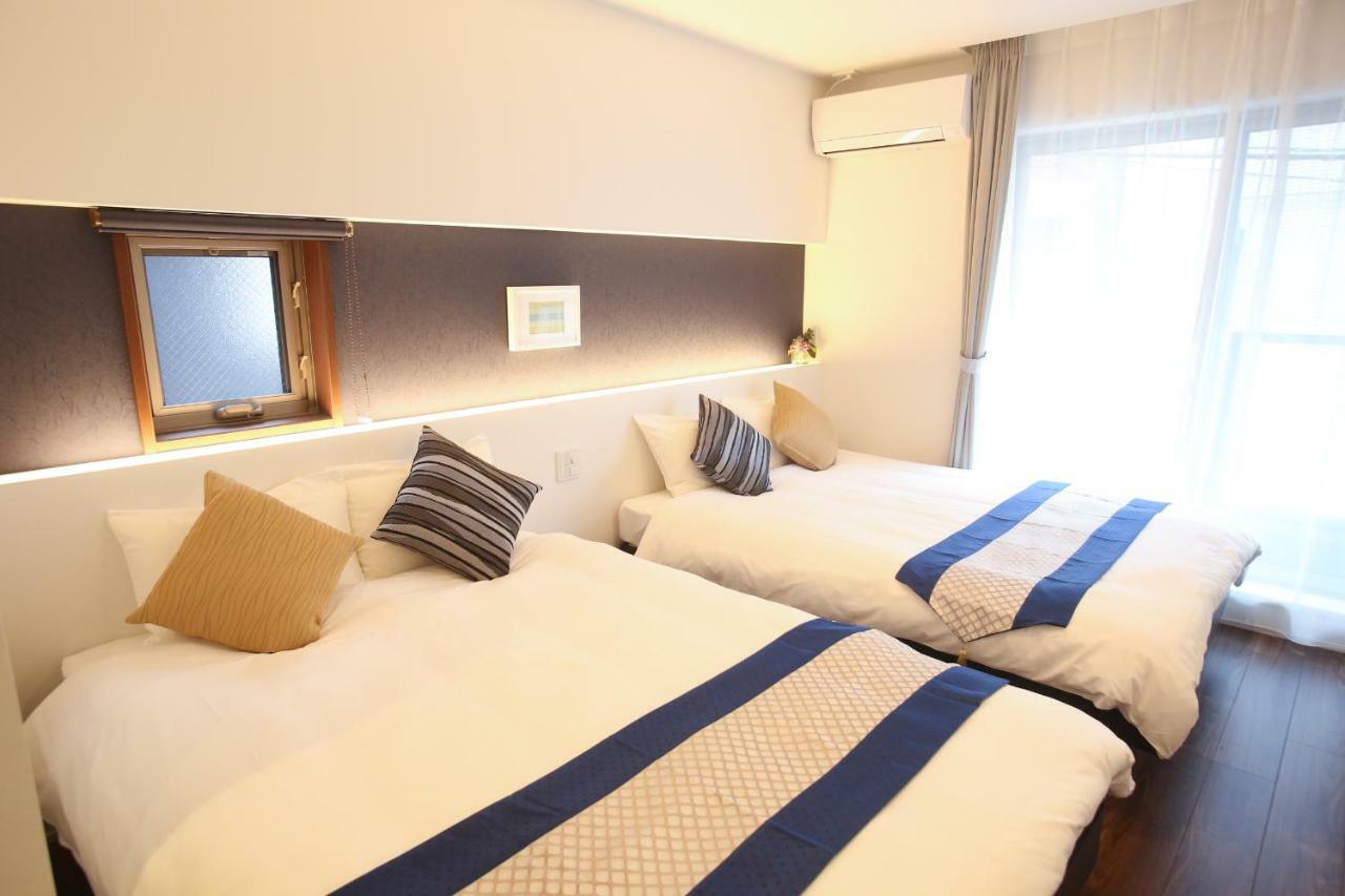 Apartment Hotel Tenjin TUMUGU Fukuoka  Buitenkant foto