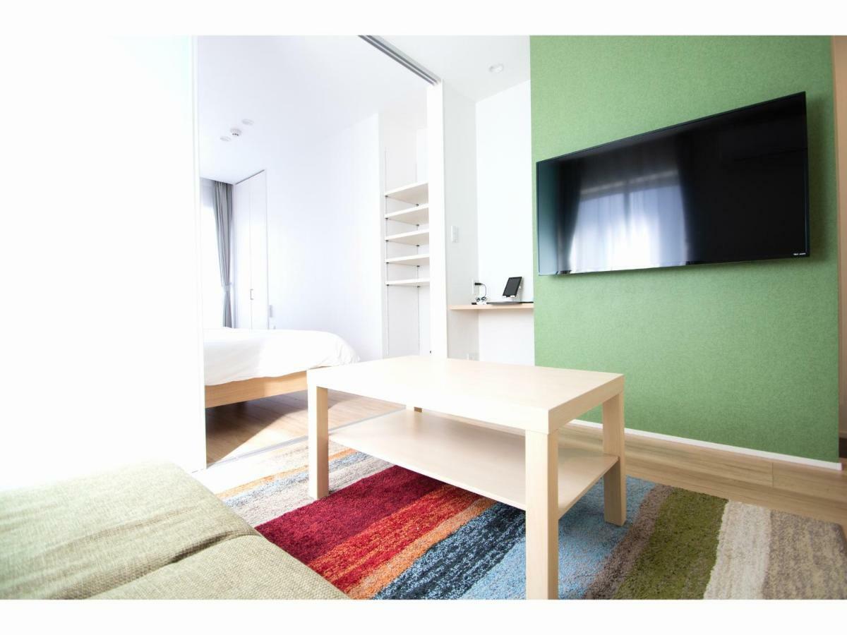 Apartment Hotel Tenjin TUMUGU Fukuoka  Buitenkant foto