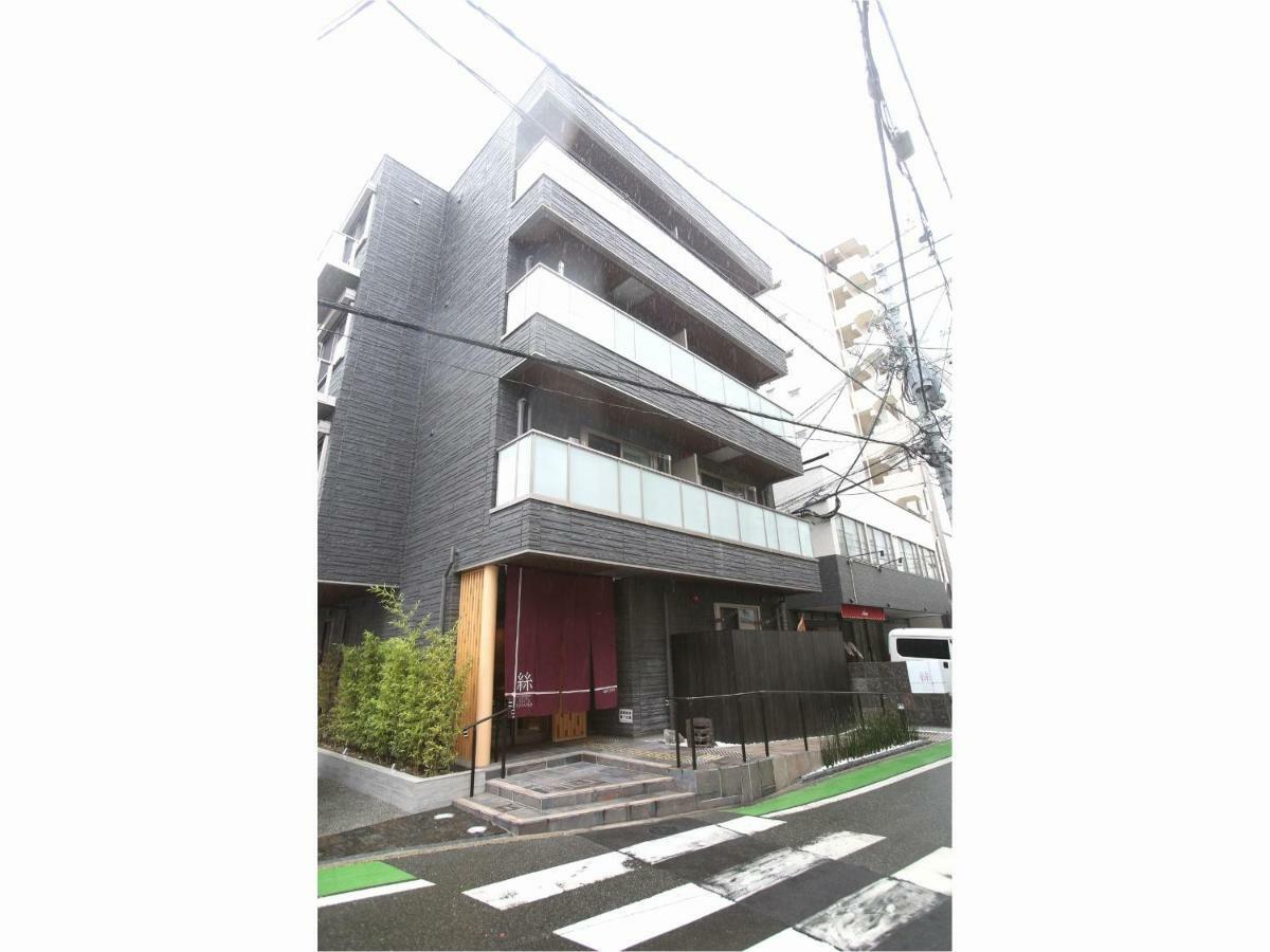 Apartment Hotel Tenjin TUMUGU Fukuoka  Buitenkant foto