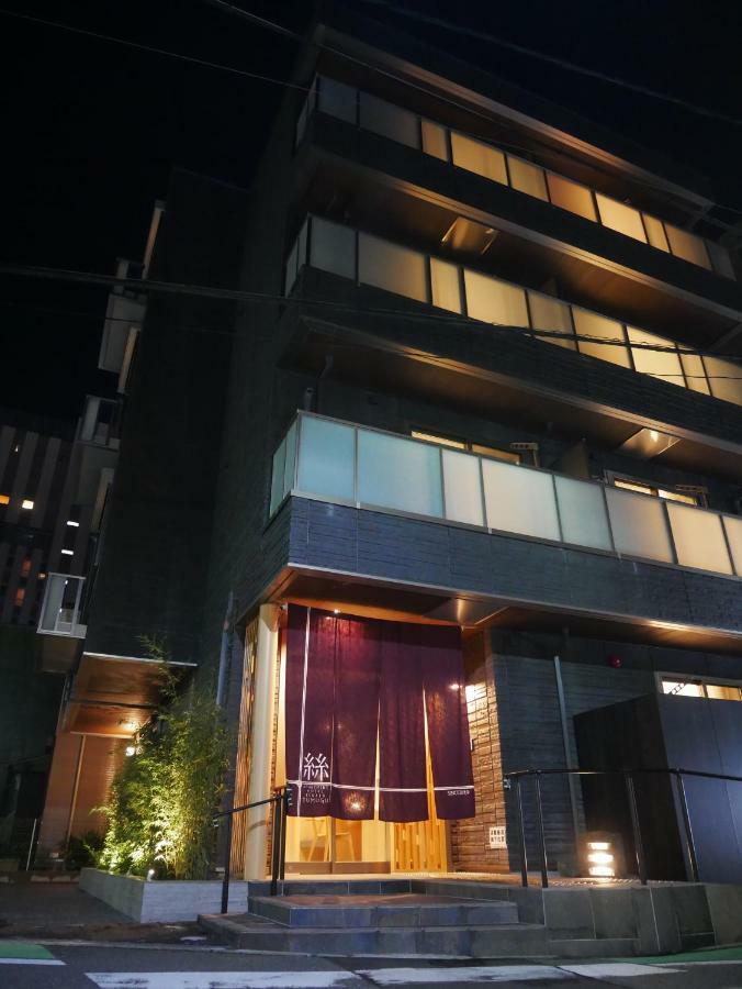 Apartment Hotel Tenjin TUMUGU Fukuoka  Buitenkant foto