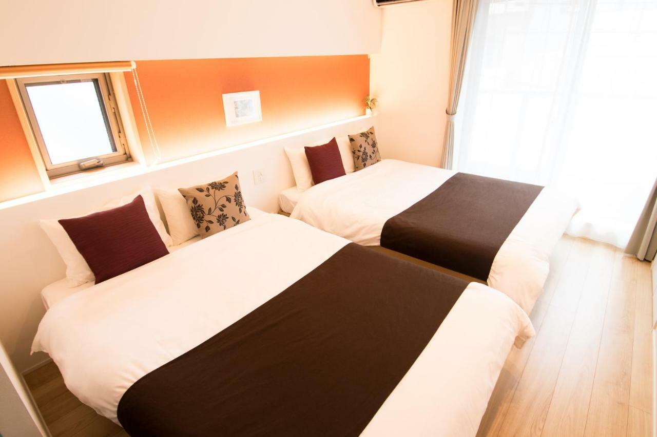 Apartment Hotel Tenjin TUMUGU Fukuoka  Buitenkant foto